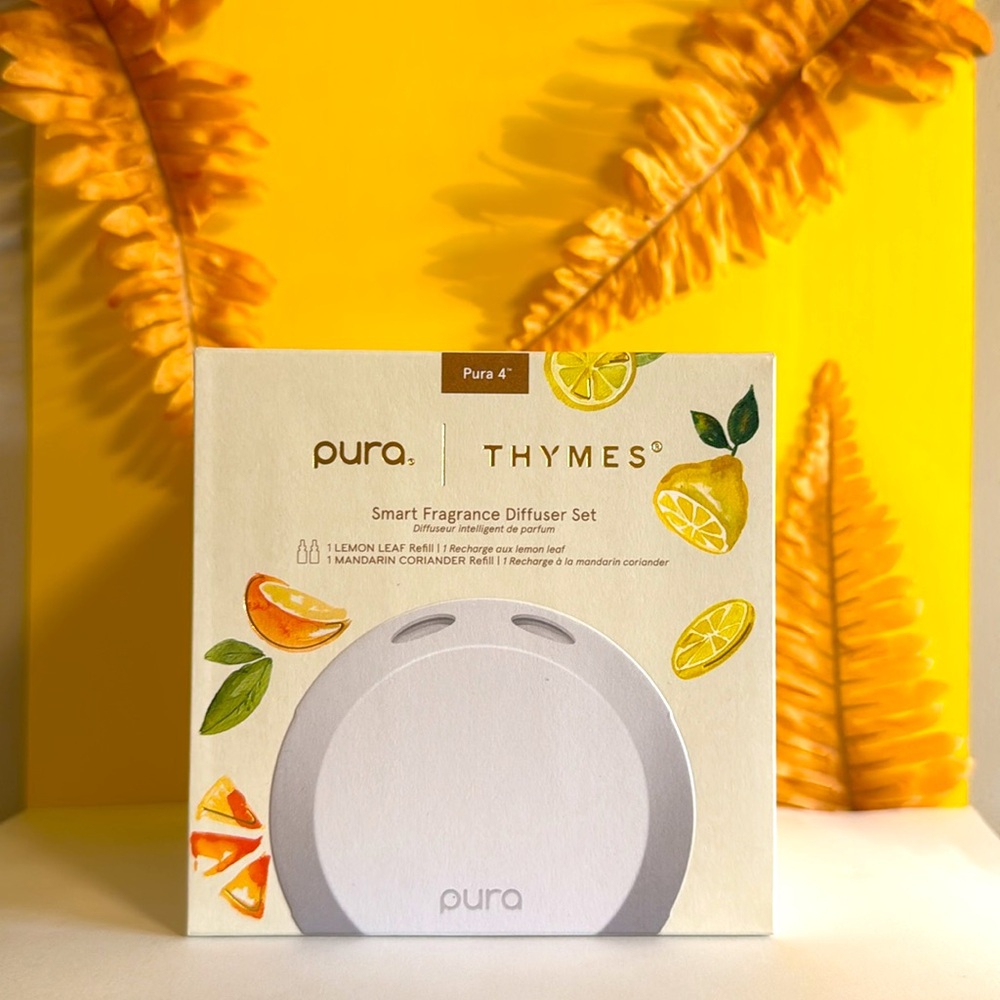 Pura Thymes Smart Fragrance Diffuser Set